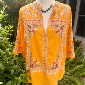 Johnny Was Uma top Med.